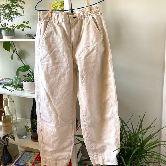 Everlane Pants - Everlane Canvas Arc Pant Sz 0